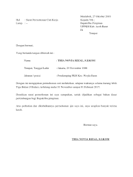 Contoh surat selamat tinggal via servismenulis.com. Surat Cuti Melahirkan Nasi
