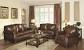 Leather Lounge Suite