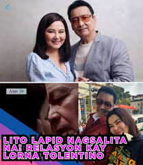 Lito Lapid Nagsalita Na! Relasyon Kay Lorna Tolentino...see more