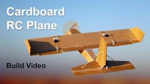 Constructing the wing base/outer shell. How To Make A Cardboard Rc Airplane Diy Cardboard Rc Plans
