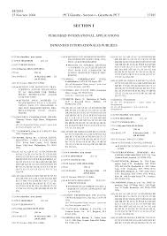 Http Www Wipo Int Edocs Pctdocs En 2004 Pct 2004 48 Section1 Pdf