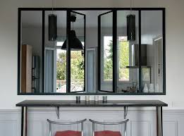 Verriere D Interieur Pour La Cuisine Avec Ouverture Cuisine Verriere Verrieres Interieure Verriere Atelier