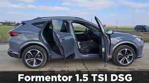 Cupra formentor 1.5 tsi 150 v1 5dr dsg. New Cupra Formentor 1 5 Tsi Dsg Video Walkaround Interior Exterior Youtube