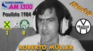 Raridade raríssima: Roberto Muller narrando futebol na Rádio Diário do  Grande ABC