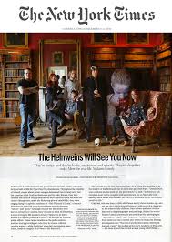 Times) is an american daily newspaper based in new york city with a worldwide readership. Gottfried Helnwein Artist Biography In December 2014 The New York Times Magazine Publishes An Article About Gottfried Helnwein And His Family