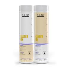 Kit Cauter Fix Pós Química e Cauterização Capilar (SH+CO)