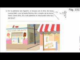 See more of libro de matematicas 6 grado contestado pagina 104 ala 110 on facebook. Desafio 72 6Âº Sep Pag 131 132 Youtube