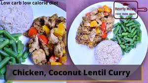 Here are 6 of the top low carb meal delivery services. Chicken Coconut Lentil Curry Low Carb Low Calorie Meal Best For Weight Loss Keeping Fit Youtube
