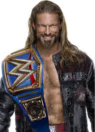 Xavier woods defeats mustafa ali. Edge Wwe Universal Champion Custom Render Png 2021 By Justificate On Deviantart