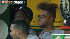 George springer astros george springer haircut houston astros george springer george springer father george springer mohawk george springer batting george springer face beard. Gurriel S Peculiar Haircut 06 19 2017 Toronto Blue Jays