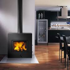 10 Easy Pieces Freestanding Wood Stoves Gardenista Freestanding Fireplace Wood Stove Wood Fireplace