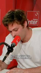 Le rêveur ne se repose pas, il s’épuise. , Passage de mon roman « La  Théorie du bourdon » dans La Matinale de @franceinter, pour #nouvellestêtes  de @mathildeserrell . , Merci pour l’invitation 🙏, ...