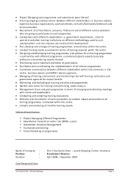 Covering Letter Cv For Learning Development Specialist