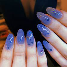 Victoria Hendrix On Instagram Frostbite Butterflies For Chelseakleinmusic La Losangeles Losangelesnails Pretty Acrylic Nails Swag Nails Cute Nails