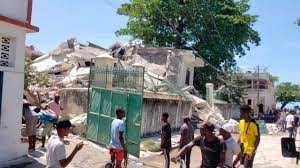 En 2010 haití fue víctima de un feroz terremoto que dejó cerca de 200.000 muertos y más de 300.000 heridos. Qem3uyfubua Am