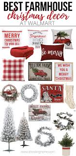 Free delivery on orders over $35. Farmhouse Christmas Decor Finds At Walmart 2019 A Hosting Home
