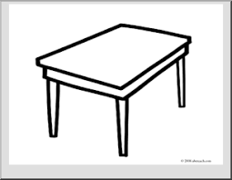 This is because both the table and the <th> and <td> elements have separate borders. Clip Art Basic Words Table Coloring Page I Abcteach Com Abcteach