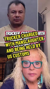 Trucker Charged with Manslaughter in Odessa Crash