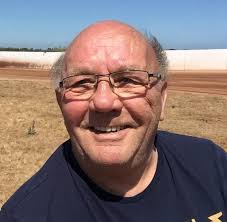 Barry Crowson receives his prize from supporter Linda Whiddett. 1970  Kentish Gazette.