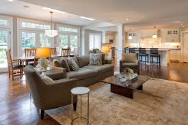 Small House Open Floor Plans Colonial House Plan 85454 Total Open Concept Living Room Open Living Room Open Floor Plan Kitchen