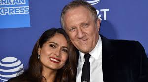 May 30, 2020 · salma hayek is one of these celebrities who do not have any qualms about showing off their true selves, the image that lies beneath all the filters and makeup. Salma Hayek Has This Response For Anyone Who Says She Married Francois Henri Pinault For Money Entertainment Tonight