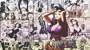 Luffy 4k wallpapers and background images. Nico Robin Hd Wallpaper Hintergrund 1920x1080