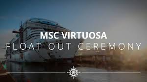 Msc virtuosa gives guests the best experience with its expanding digital offer. Msc Virtuosa Float Out Ceremony Youtube