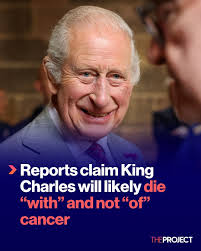 A bombshell new report has claimed that King Charles's cancer is incurable,  and that the monarch will likely die “with” and not “of” cancer.