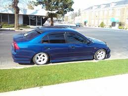 City Of Bakersfield Honda Civic 2004 Civic Lx Honda Civic