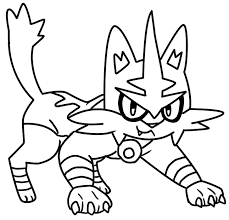 28+ collection of litten pokemon coloring pages. Torracat Coloring Page By Bellatrixie White On Deviantart