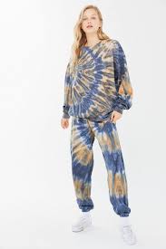 Black And Blue Tie Dye Sweatpants Slide View 4 Urban Renewal Recycled Burst Tie Dye Sweatpant Tie Dye Fashion Tie Dye Sweats Outfit