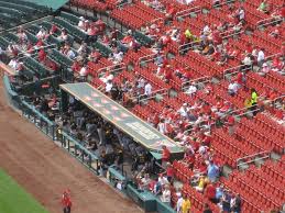 St Louis Cardinals Seating Guide Busch Stadium