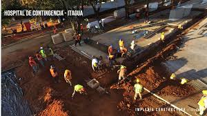Implenia has used its proven integrated approach to provide general contractor services as with the help of lean construction, the execution of the construction project was. Tocsa S A V Twitter Hospital De Contigencia Itaugua 125 Personas Trabajando En Obra Construye Implenia Constructora