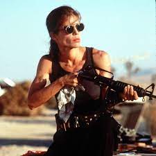 The liquid metal, shapeshifting a second, less advanced terminator (schwarzenegger) is also sent back in time by the resistance to protect john. How Terminator Dark Fate Revived Sarah Connor Los Angeles Times