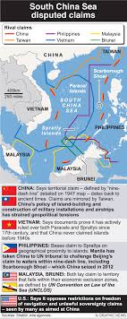 And third, friends and allies. South China Sea Satellite Image Reveals China S Land Grab Photo