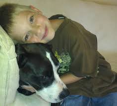 This is Penny aka Gorda aka Honey. My 1st pittie who is now in heaven. We  miss her so much. She came to our house as a stray, looking like a bag