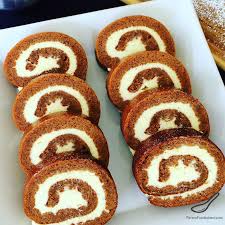 Pumpkin Roll Recipe Is The Perfect Holiday Treat For Thanksgiving Or Christmas It S Like A Roulade Or Pumpkin Roll Homemade Fudge Recipes Pumpkin Rolls Recipe