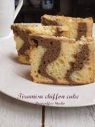 Cooked egg yolks, no egg whites. Tiramisu Chiffon Cake Http Ameblo Jp Dripcoffee Studio Chiffon Cake Angel Cake Recipes