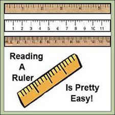 Ruler Measurements How To Read A Ruler