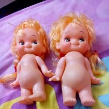 Last 2 For 10 Vintage Rubber Baby Dolls Hobbies Toys Memorabilia Collectibles Vintage Collectibles On Carousell