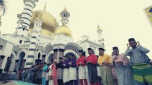 Niat Cara Solat Sembahyang Hari Raya Aidilfitri Terkini