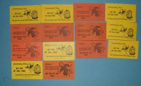 Check spelling or type a new query. Monopoly Game Get Out Of Jail Free Cards Lot Of 14 Chance Community Chest 409027314