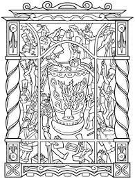22 Christmas Coloring Books To Set The Holiday Mood Christmas Coloring Books Christmas Colors Vintage Coloring Books