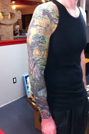 My Tattoo done by artist Randy Muller by CraigTubbs