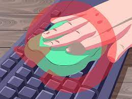 Put your finger underneath a key and just pull it off. How To Clean Under Laptop Keyboard Keys 8 Steps With Pictures