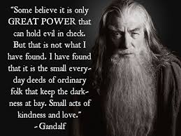 She took to twitter to hit back at the sham testimonial which used falsely attributed quotes from her. Gandalf Quotes Quotesgram