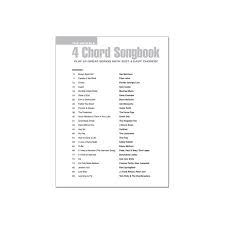 A collection of ukulele tabs for learning popular songs on the ukulele. The Ukulele 4 Chord Songbook Ukulele Beginner Songbook Walmart Com Walmart Com