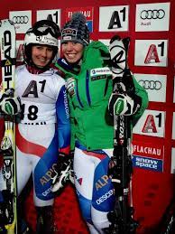 A silver medallist in the event at the 2017 world championships, gisin topped the podium from the usa's mikaela shiffrin, with reigning world champion wendy holdener, also of switzerland, third. Fis Alpine On Twitter Michelle Gisin And Wendy Holdener Leading After 15 Racers In Flachau Sl 2nd Run Http T Co Fkbq8dsy