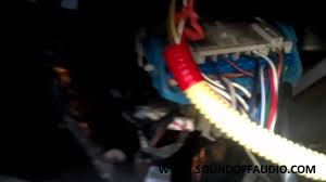 1955 chevrolet car wiring diagrams 3 mb. Chevy Colorado Or Gmc Canyon Stereo Ignition Hookup Youtube