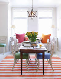 Colorful Bright Dining Room Interior Designs 0910 My Decorative